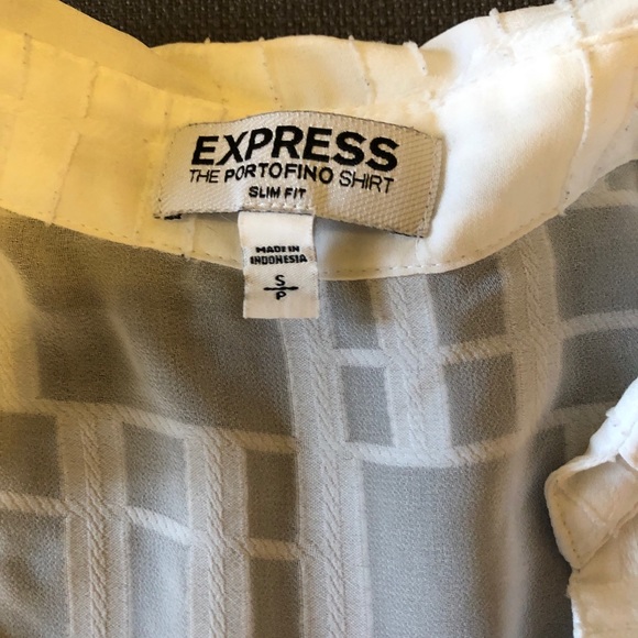 White sheer portofino top - Picture 2 of 2